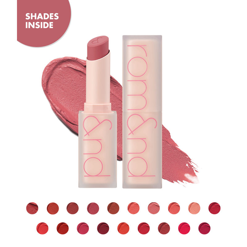 Rom&nd Zero Matte Lipstick - 10 Pink Sand