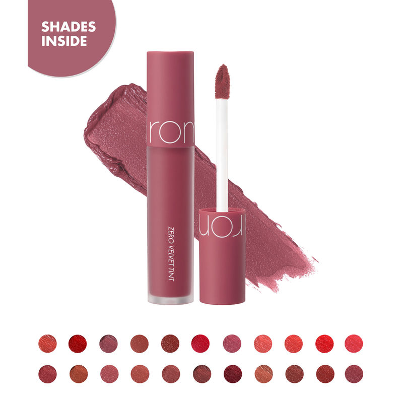 Rom&nd Zero Velvet Tint - 18 Petal Tassel