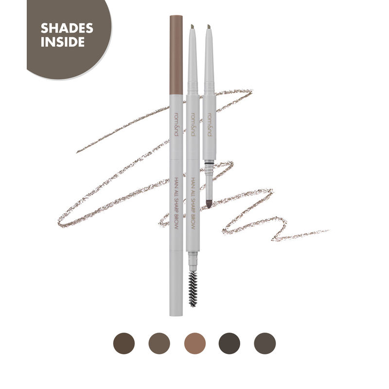 Rom&nd Han All Sharp Brow - C3 Modern Beige