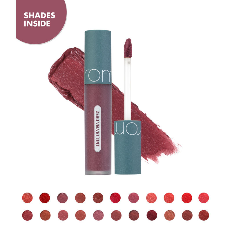 Rom&nd Zero Velvet Tint - 25 Nerd Pink