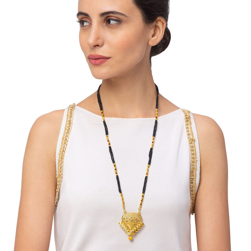 Long chain mangalsutra online top