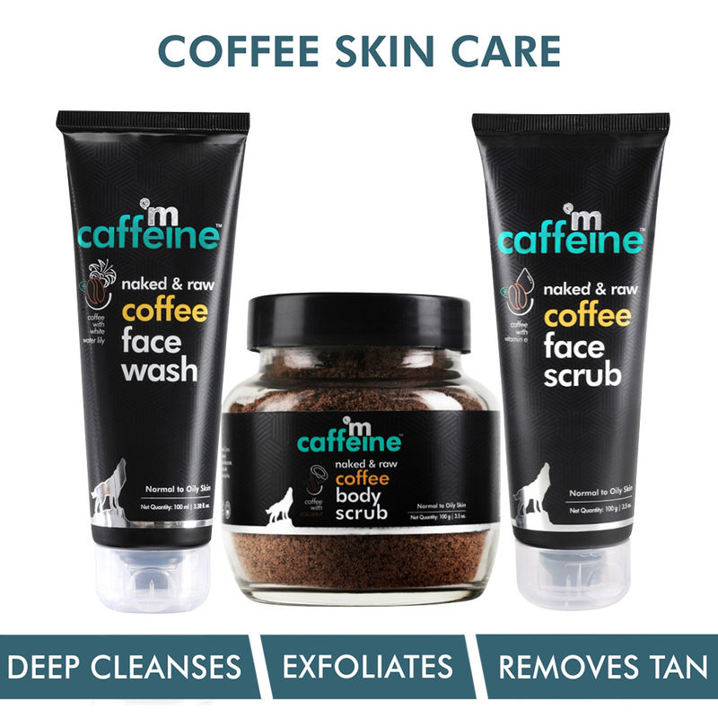 MCaffeine Complete Coffee Skin Care Combo Buy MCaffeine