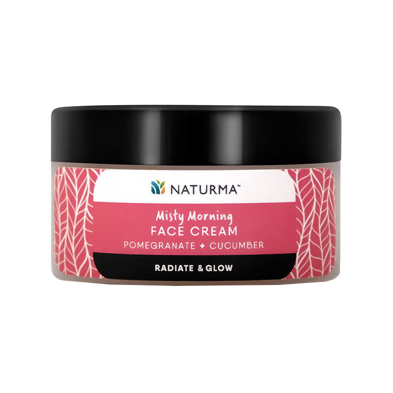 Naturma Misty Morning Organic Pomegranate + Cucumber Face Cream
