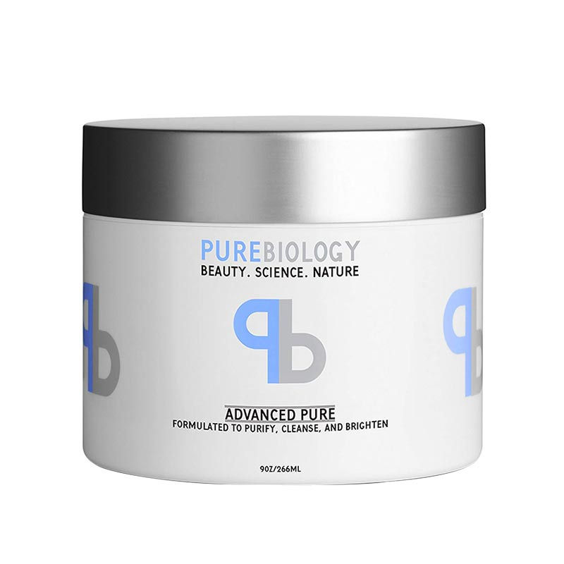 Pure Biology Clay Facial Mask