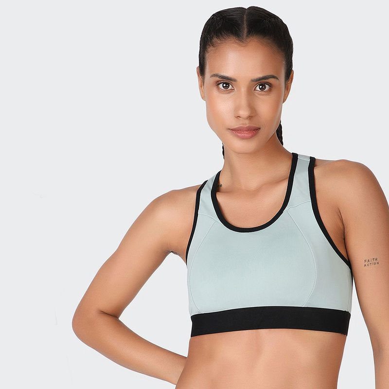 Kica High Impact Sports Bra With Removable Cups and a Stylish Back for