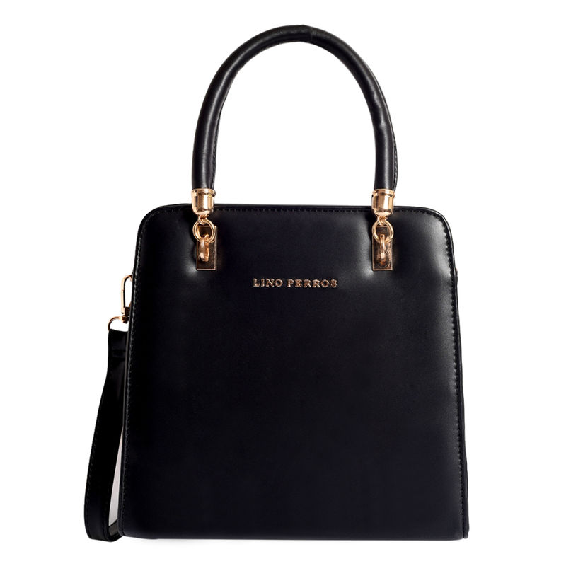 Buy Lino Perros Black Handbag Online
