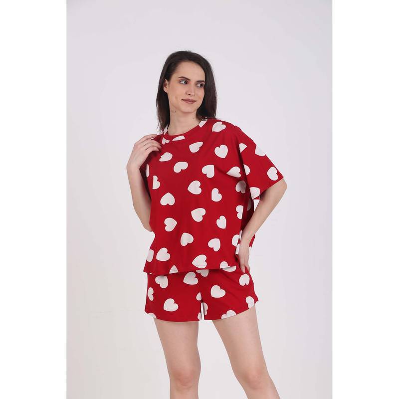 Masha Heartful T-Shirt and Shorts (XL)