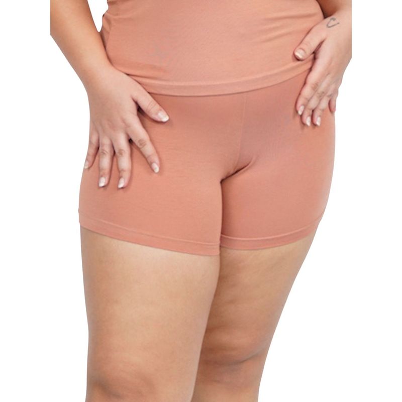 Buttchique Shorts Panty Rash Free - Pink (XL)