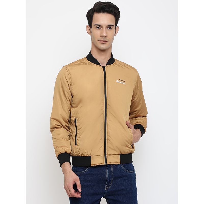 Cantabil Men Mustard Jacket (M)