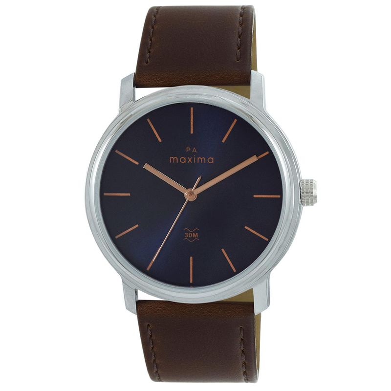 Buy PA Maxima Attivo Analog Watch for Men in Blue Dial Color Online