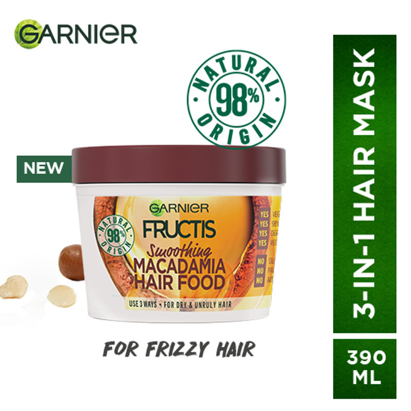 Garnier Fructis Hair Food - Nourishing Banana Hair Mask: Buy Garnier  Fructis Hair Food - Nourishing Banana Hair Mask Online at Best Price in  India | Nykaa