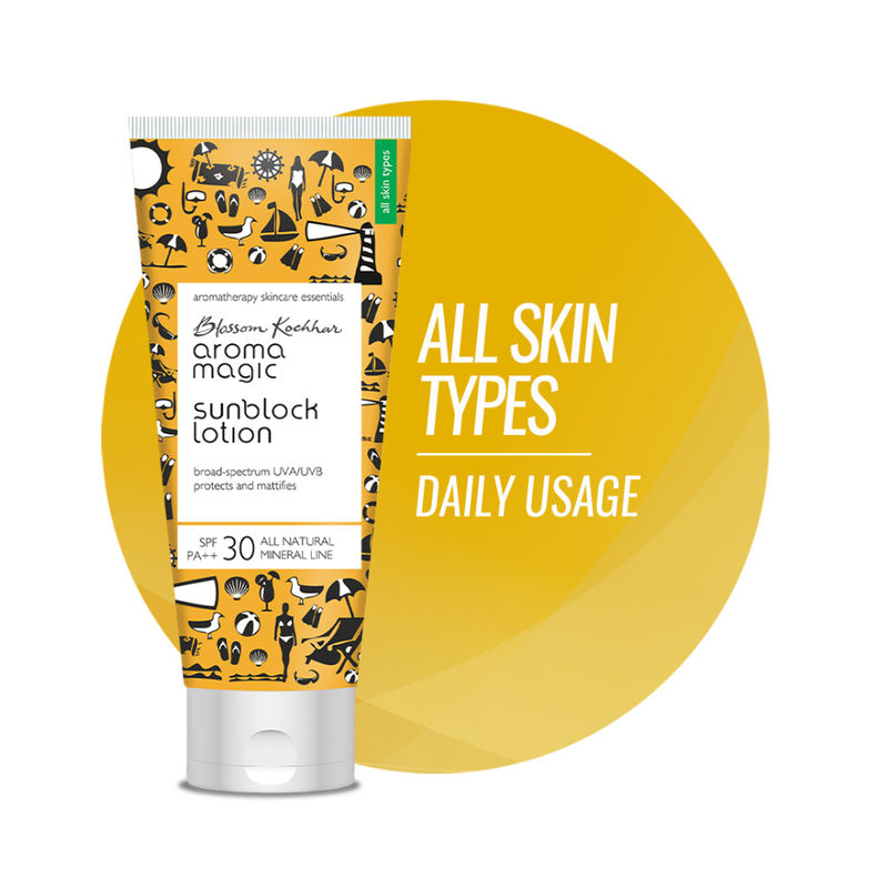 Aroma Magic Sunblock Lotion SPF 30 PA++ UVA/UVB