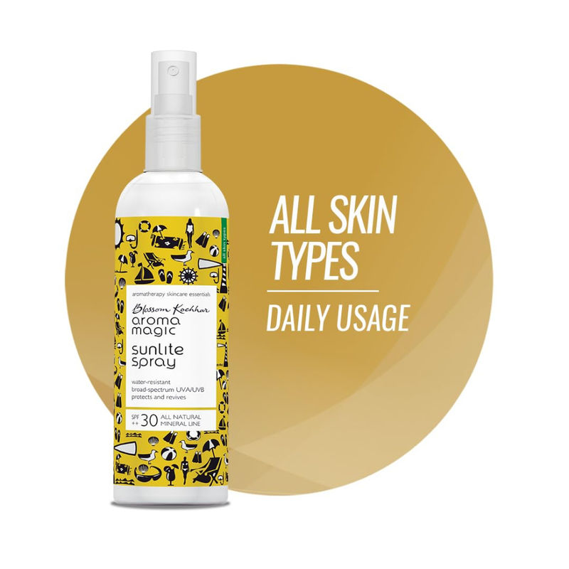 Aroma Magic Sunlite Sunscreen Spray SPF 30++