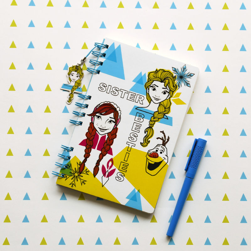 Doodle Collection Frozen ElsaAnna Notebook Buy Doodle Collection