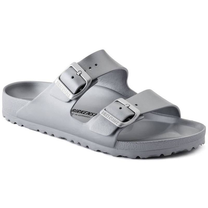 Birkenstock Arizona Essentials Eva Regular Width Silver Unisex Sandal - EURO 41