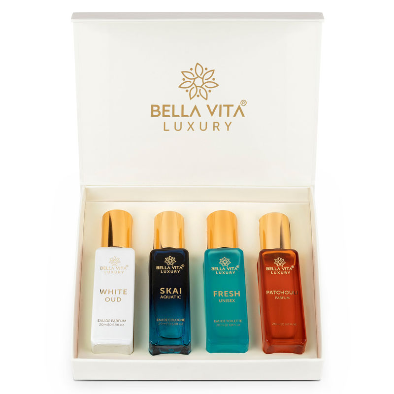 Bella Vita Organic Unisex Luxury Perfume Gift Set Buy Bella Vita