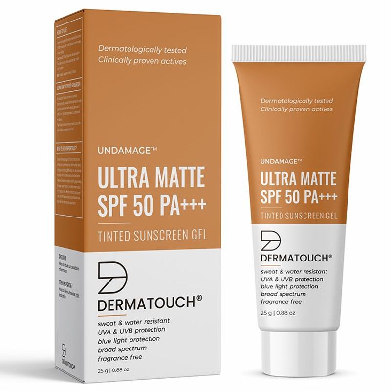 Dermatouch Undamage Ultra Matte Tinted Sunscreen SPF 50 PA+++