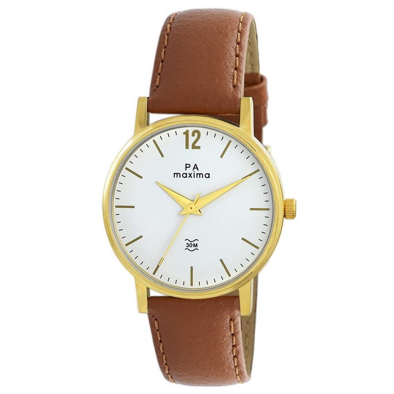 Buy PA Maxima Attivo Analog Watch for Men in White Dial Color Online