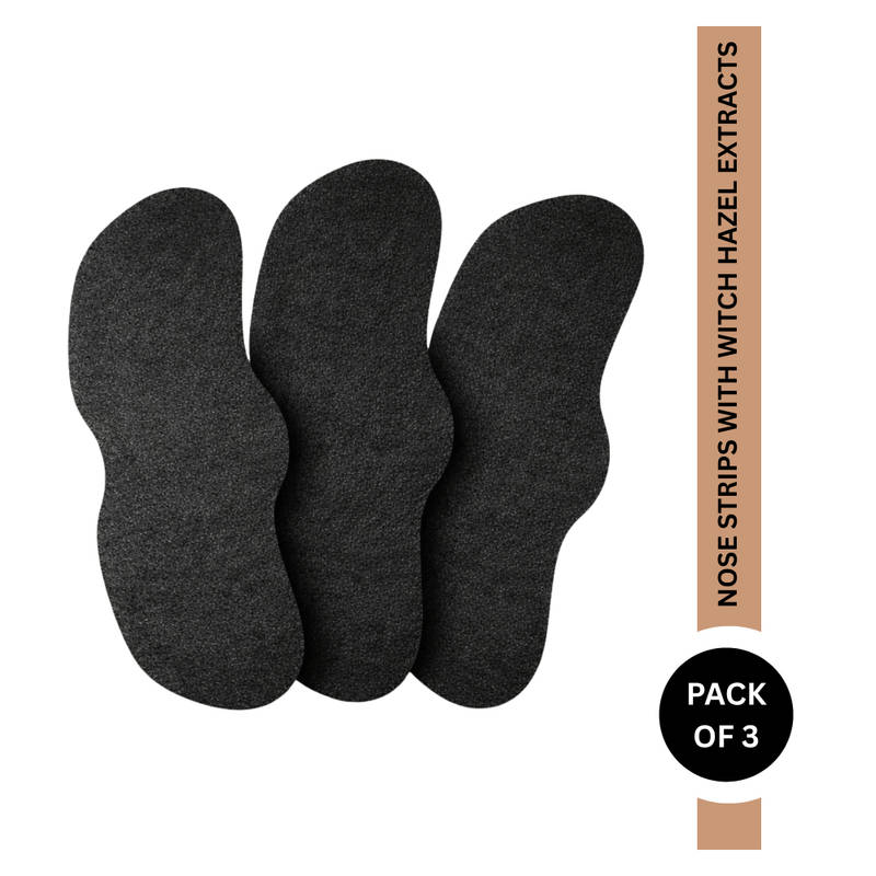 Kayanara Bamboo Charcoal Nose Strips | Removes Blackheads, Whiteheads & Deep Pore Cleanser
