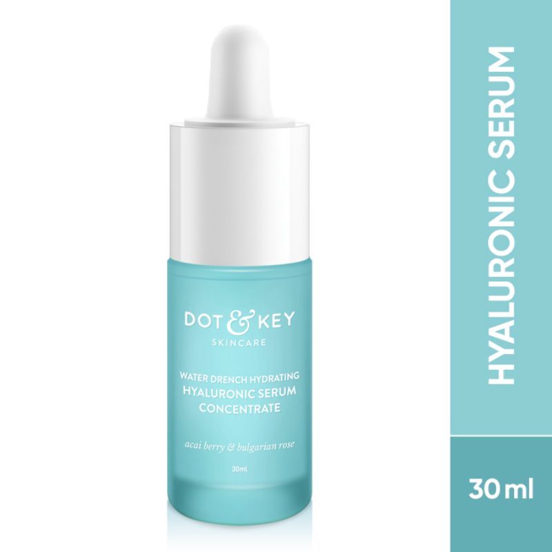 Dot & Key Water Drench Hyaluronic Serum with Ceramides, Intense Hydration