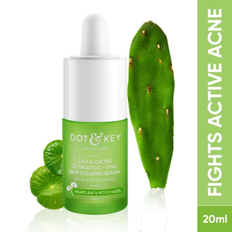 Dot & Key 2% Salicylic Cica Anti Acne Face Serum For Irritation & Unclogs Pores