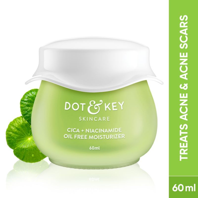 Dot Key Cica Niacinamide Oil Free Moisturizer with Ceramides Fights Dot Key Cica Niacinamide Oil Free Moisturizer with Ceramides Fights