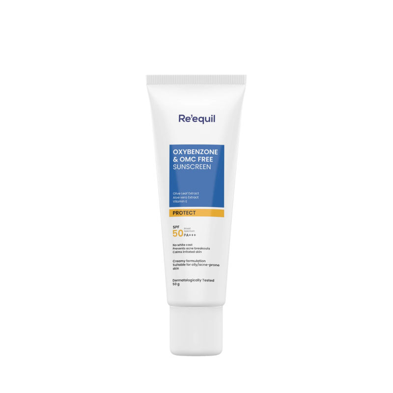 Re'equil Oxybenzone And Omc Free Sunscreen SPF 50 PA+++