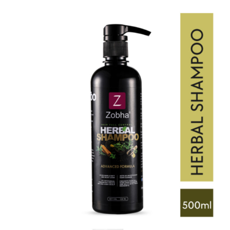 Zobha Hair Fall Control Herbal Shampoo