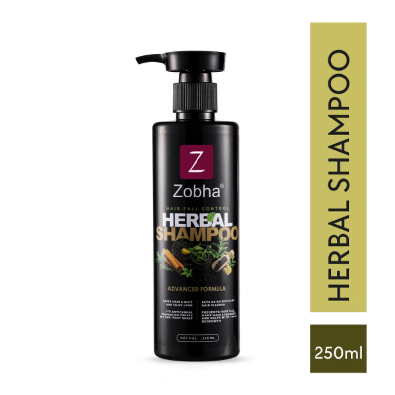 Zobha Hair Fall Control Herbal Shampoo