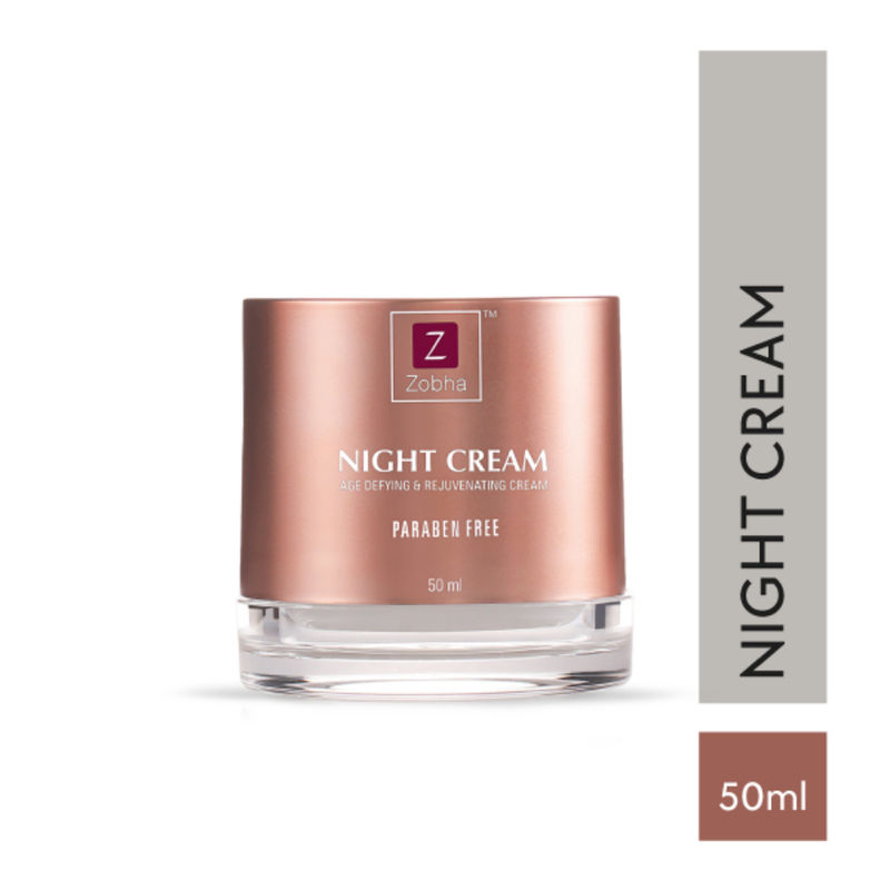Buy Zobha Age Defying & Rejuvenating Night Cream Online