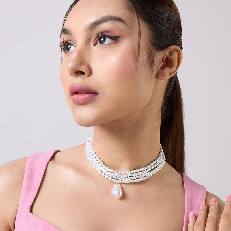 Nykaa jewellery necklace clearance