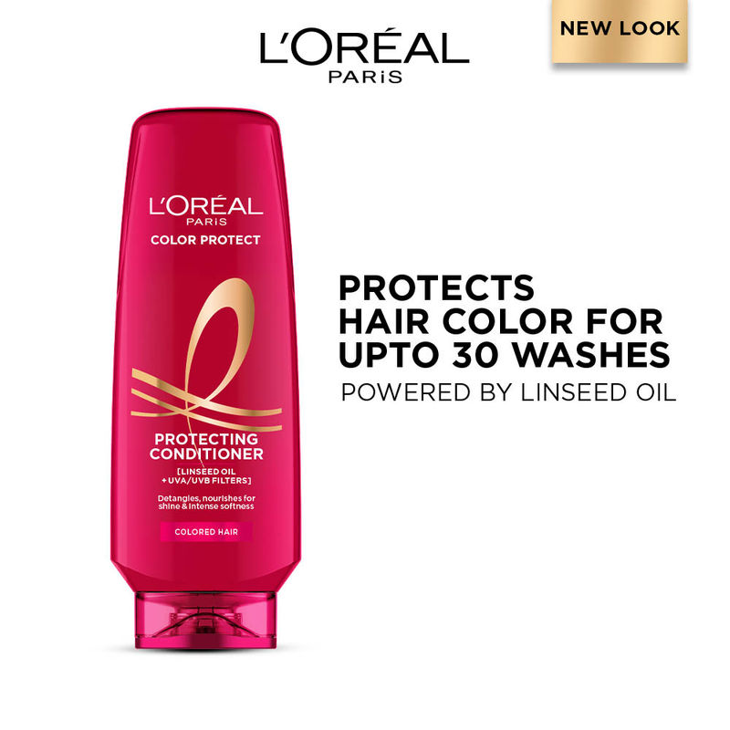 L'Oreal Paris Colour Protecting Conditioner For Coloured Hair With UVA/UVB Filters