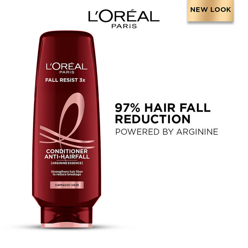 L'Oreal Paris Fall Resist 3x Anti-Hair Fall Conditioner For Fragile Hair