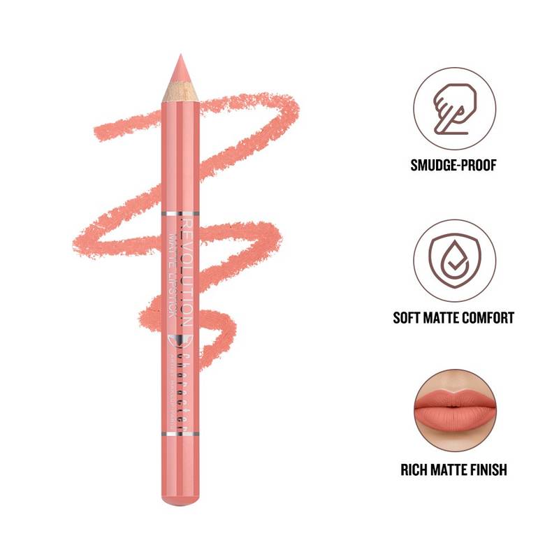 Character Revolution Matte Lipstick - RL004