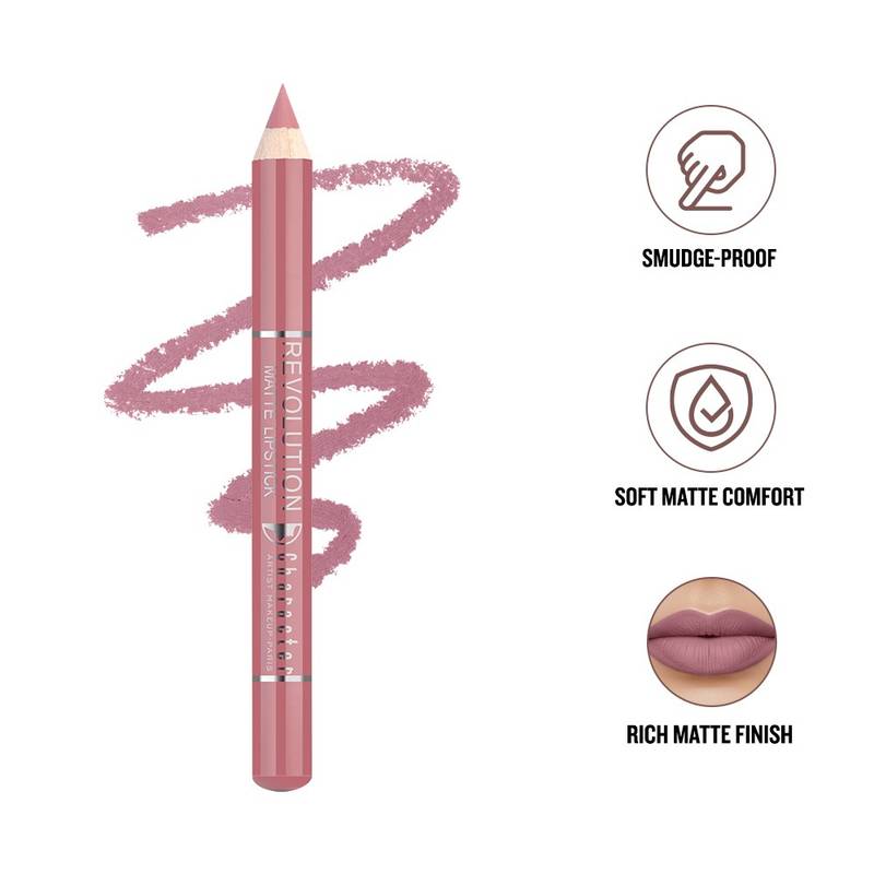 Character Revolution Matte Lipstick - RL005