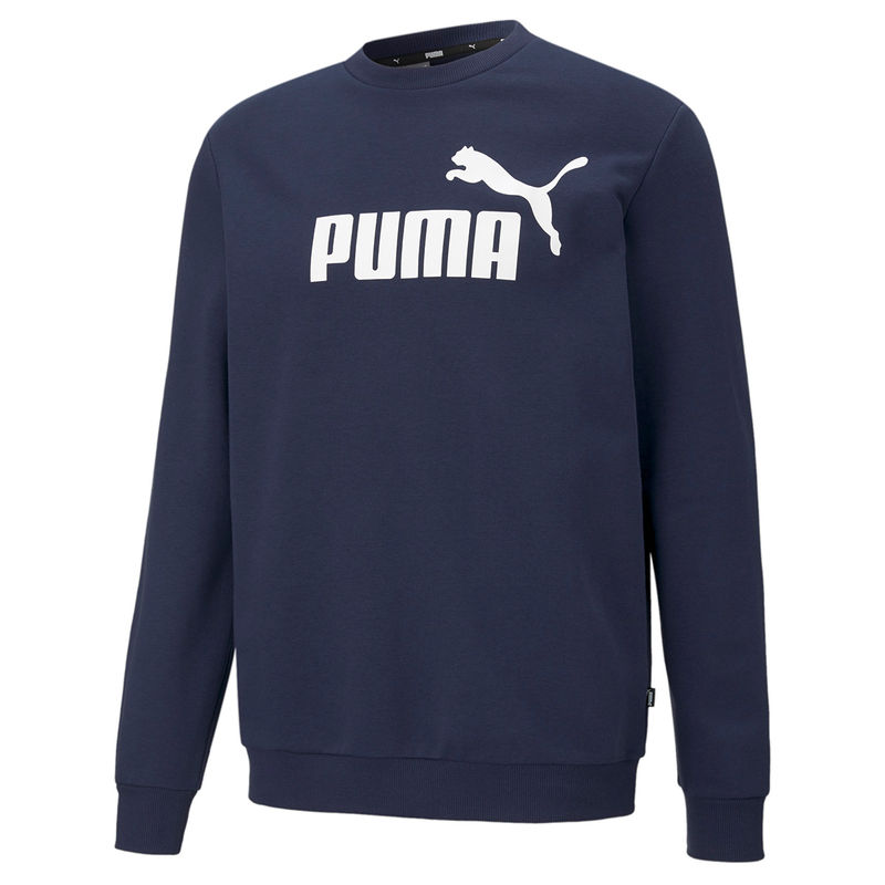 Puma Essentials Big Logo Crew Men's Sweat Shirt (S)