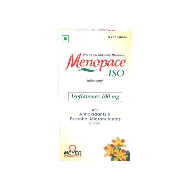 Menopace Iso Menopause Supplement (22 Key Nutrients With Antioxidants