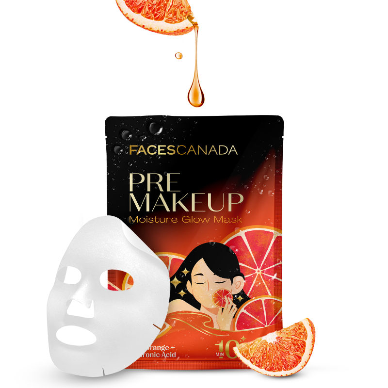 Faces Canada Pre-Makeup Moisture Glow Mask