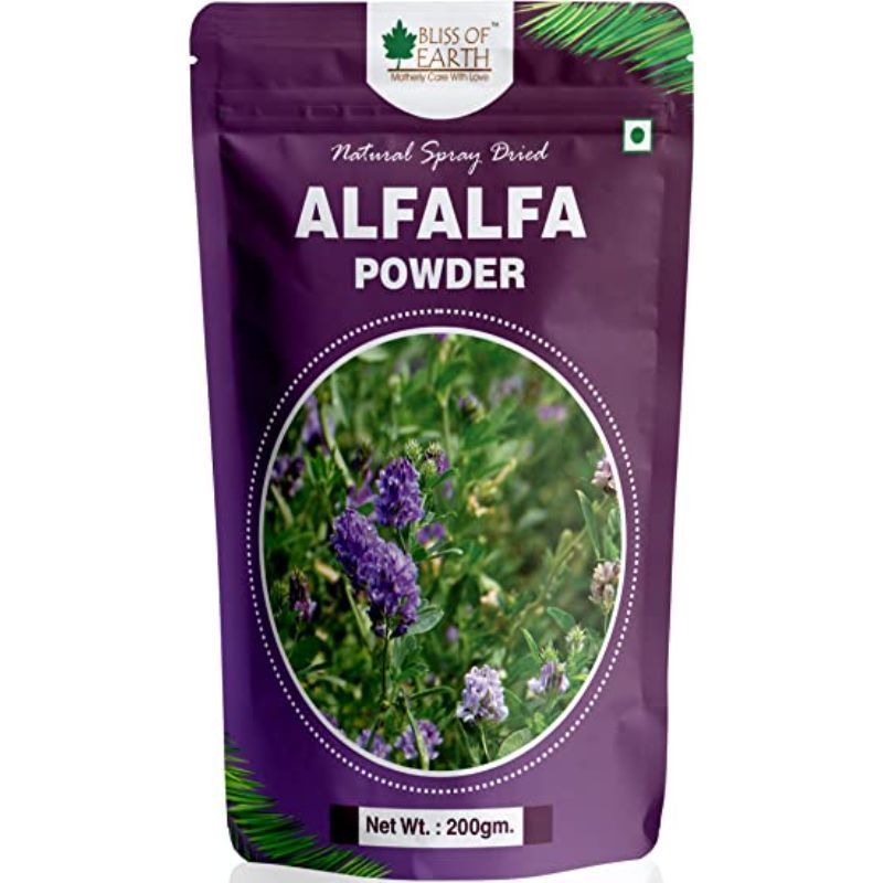 Bliss Of Earth Natural Spray Dried Alfalfa Powder