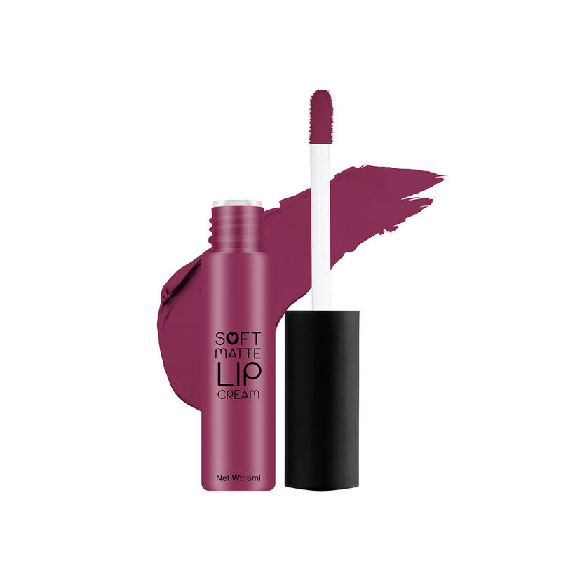 Swiss Beauty Soft Matte Lip Cream