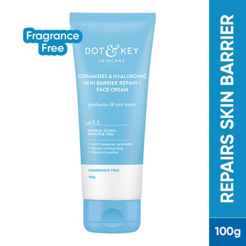 Dot & Key Barrier Repair Ceramides & Hyaluronic Hydrating Face Cream