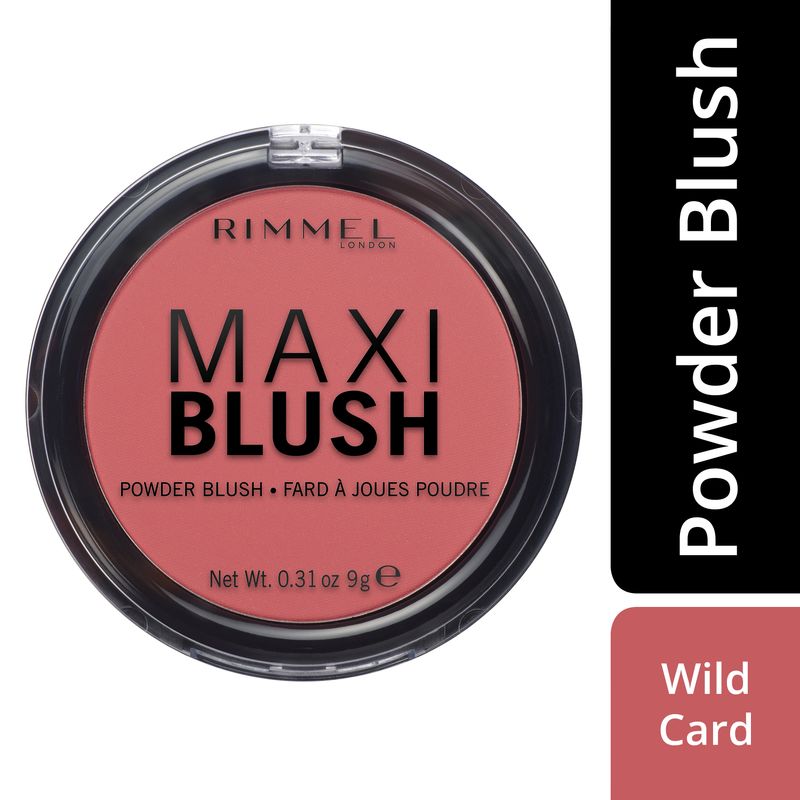 Rimmel London Maxi Blush - Wild Card