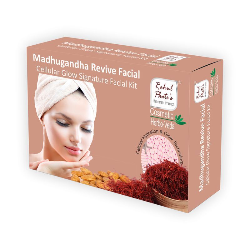 Rahul Phate's Research Product Madhugandha Facial Kit Small Buy