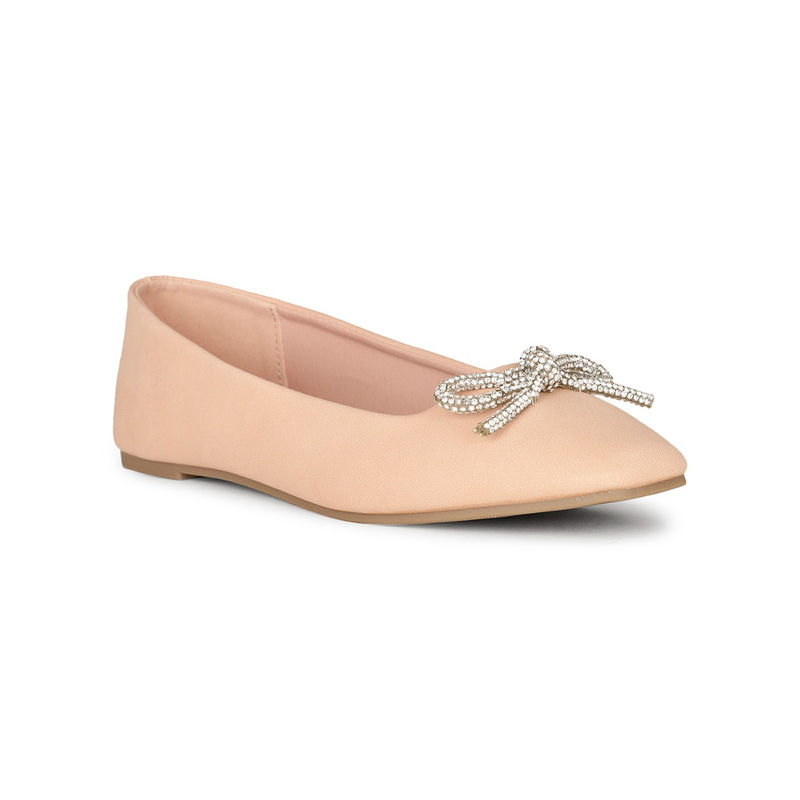 Bata Pink Women Slip-On Ballerinas (UK 8)