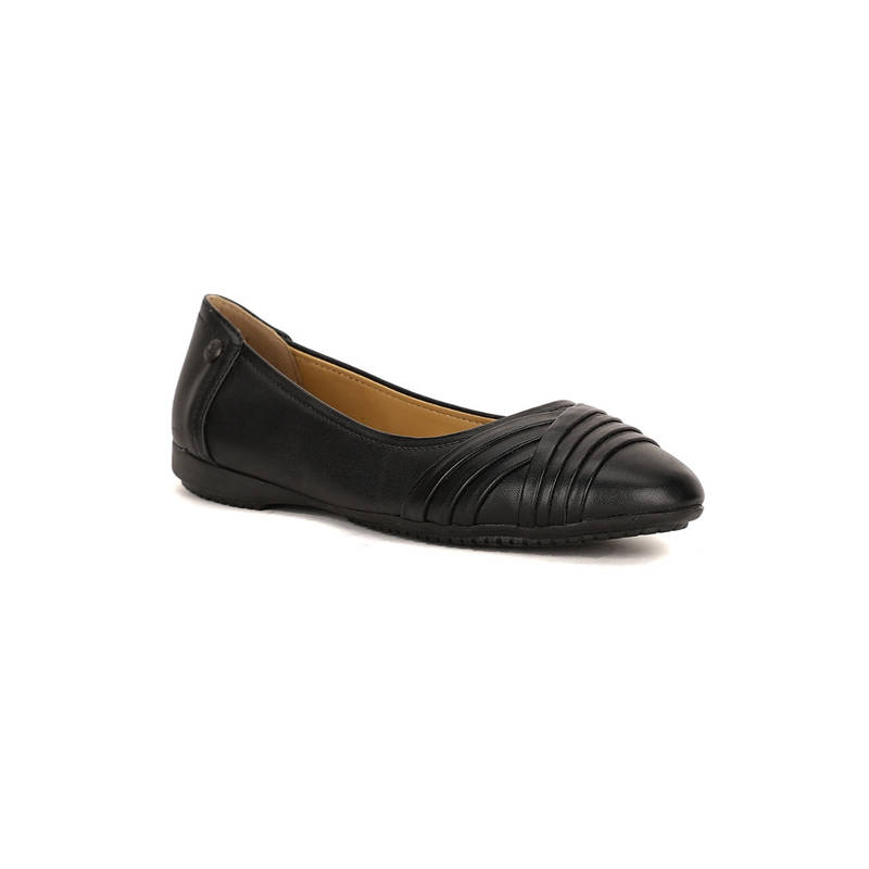 Bata Comfit Black Women Slip-On Ballerinas (UK 3)