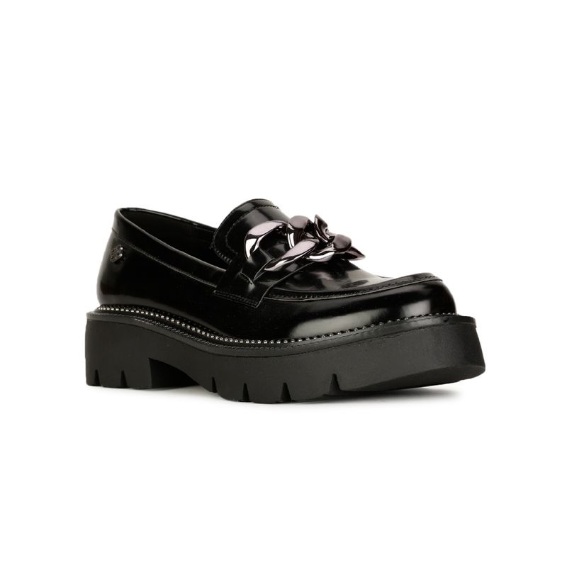 Bata Black Women Slip-On Loafers (UK 7)