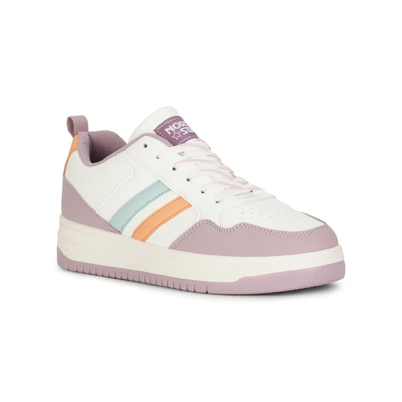 North Star White Women Lace-Ups Sneakers (UK 6)