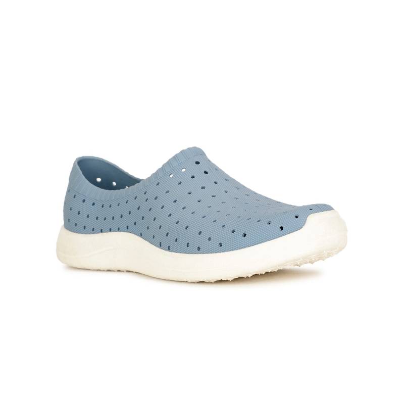 Bata Blue Women Slip-On Loafers (UK 6)