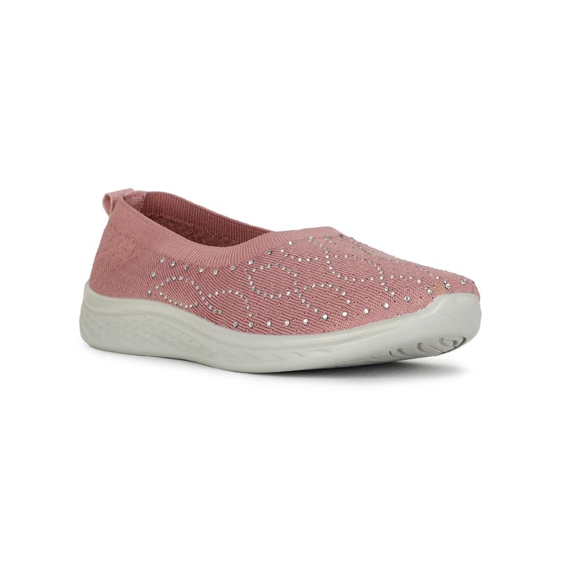 Bata Pink Women Slip-On Sports Shoes (UK 3)