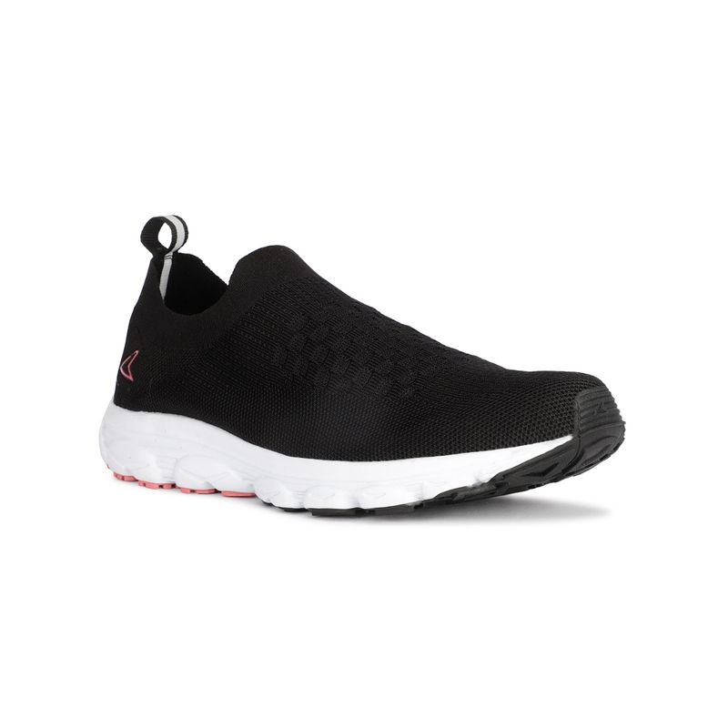 Power Black Women Slip-On Sports Shoes (UK 6)